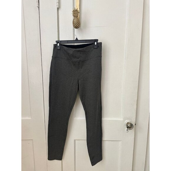 Peace and pearls women’s size large gray pants - Picture 1 of 10